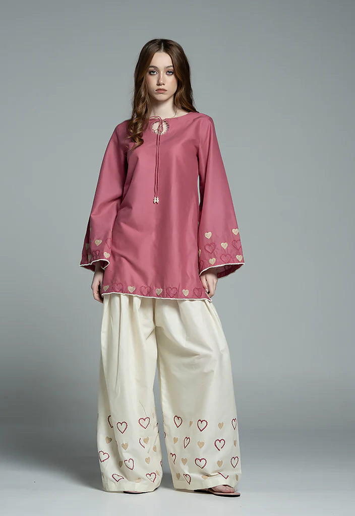 Primanti Embroidered 3pc dress