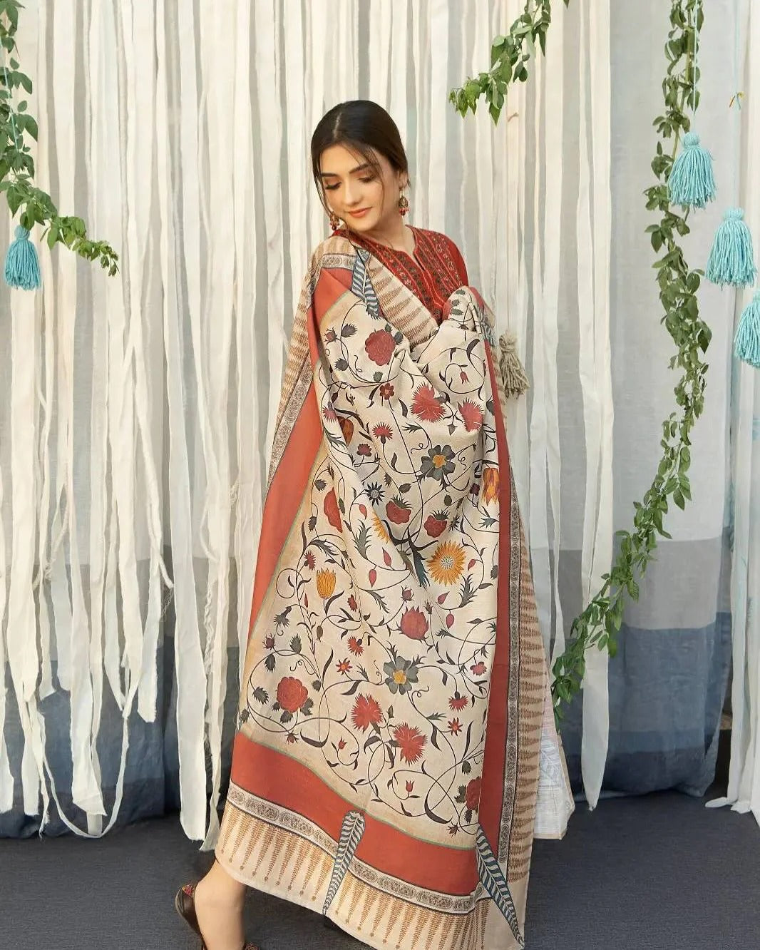 ,,,,,,Ayat Embroidered 3pcs FZ Collection