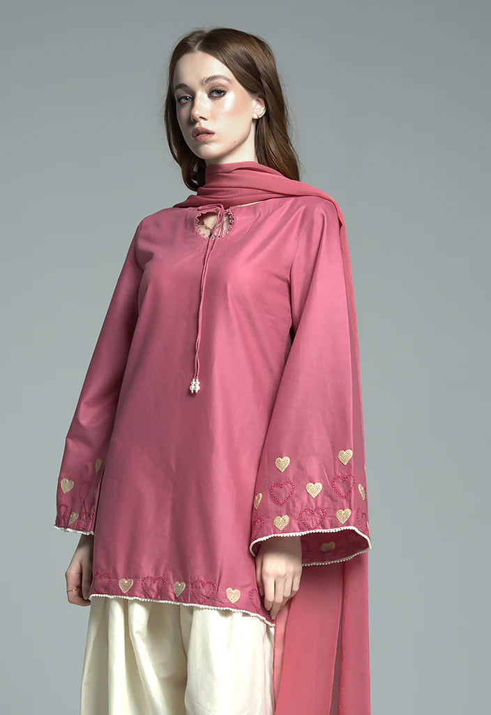 Primanti Embroidered 3pc dress