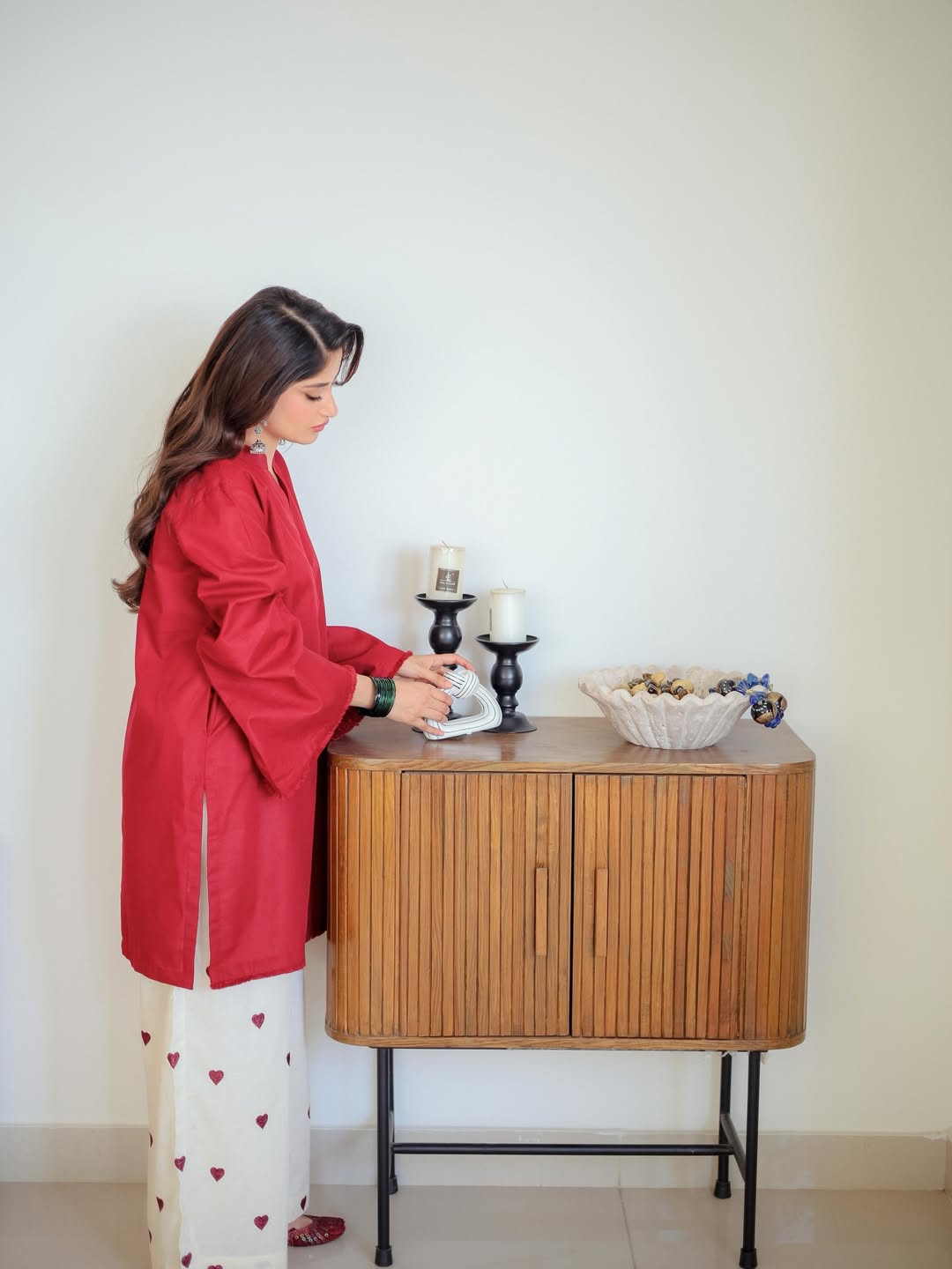 Valentine 2pc dress