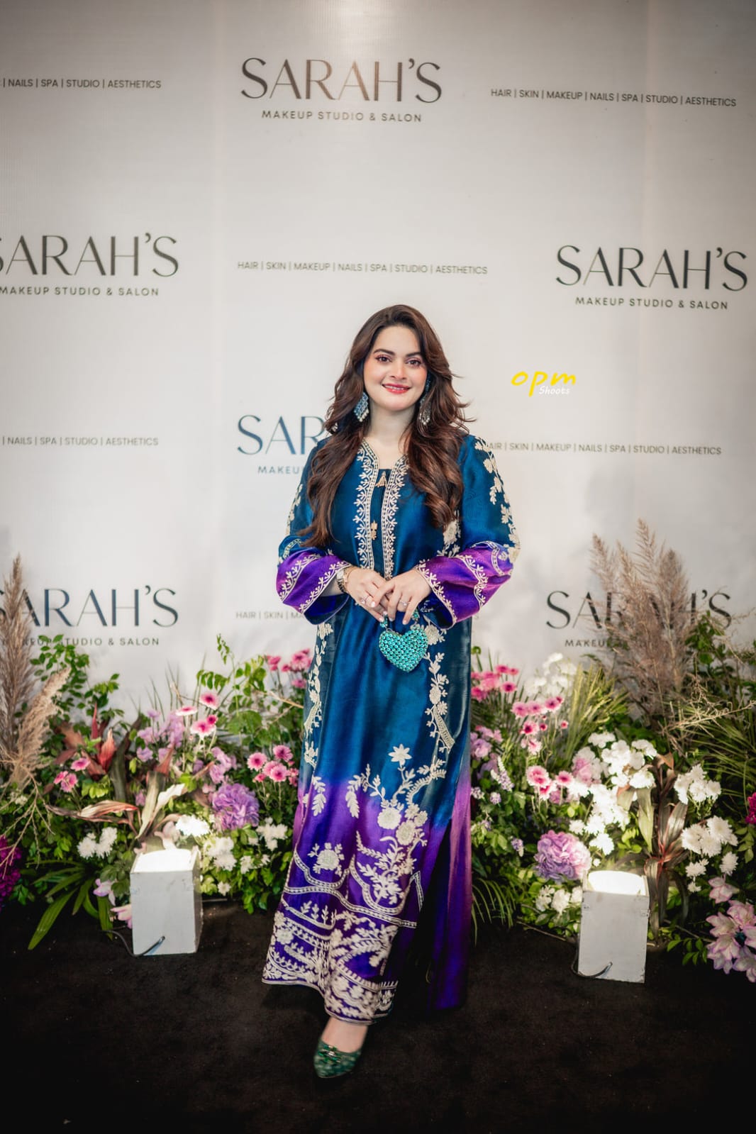 Rameen 2pc Silk Dress