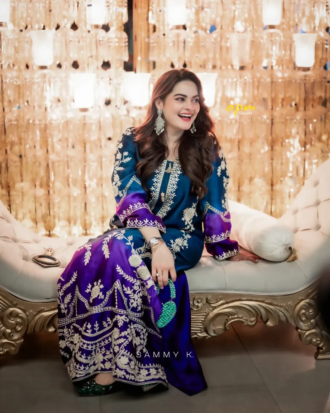 Rameen 2pc Silk Dress
