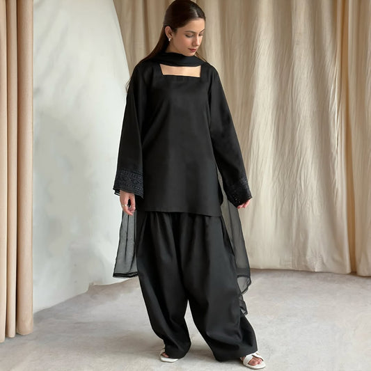 Adaab Embroidered 3pcs