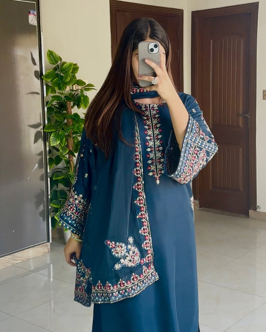 Bahar-e-Neel 3pcs