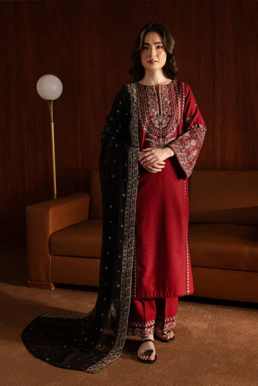Minsa Embroidered 3pcs