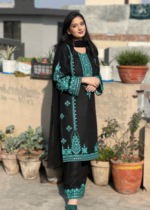Nargis Embroidered 2pcs