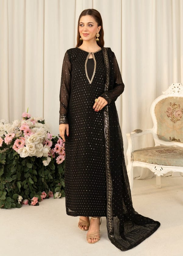 Berira 3pc Embroidered Dress