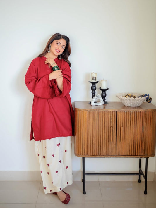 Valentine 2pc dress