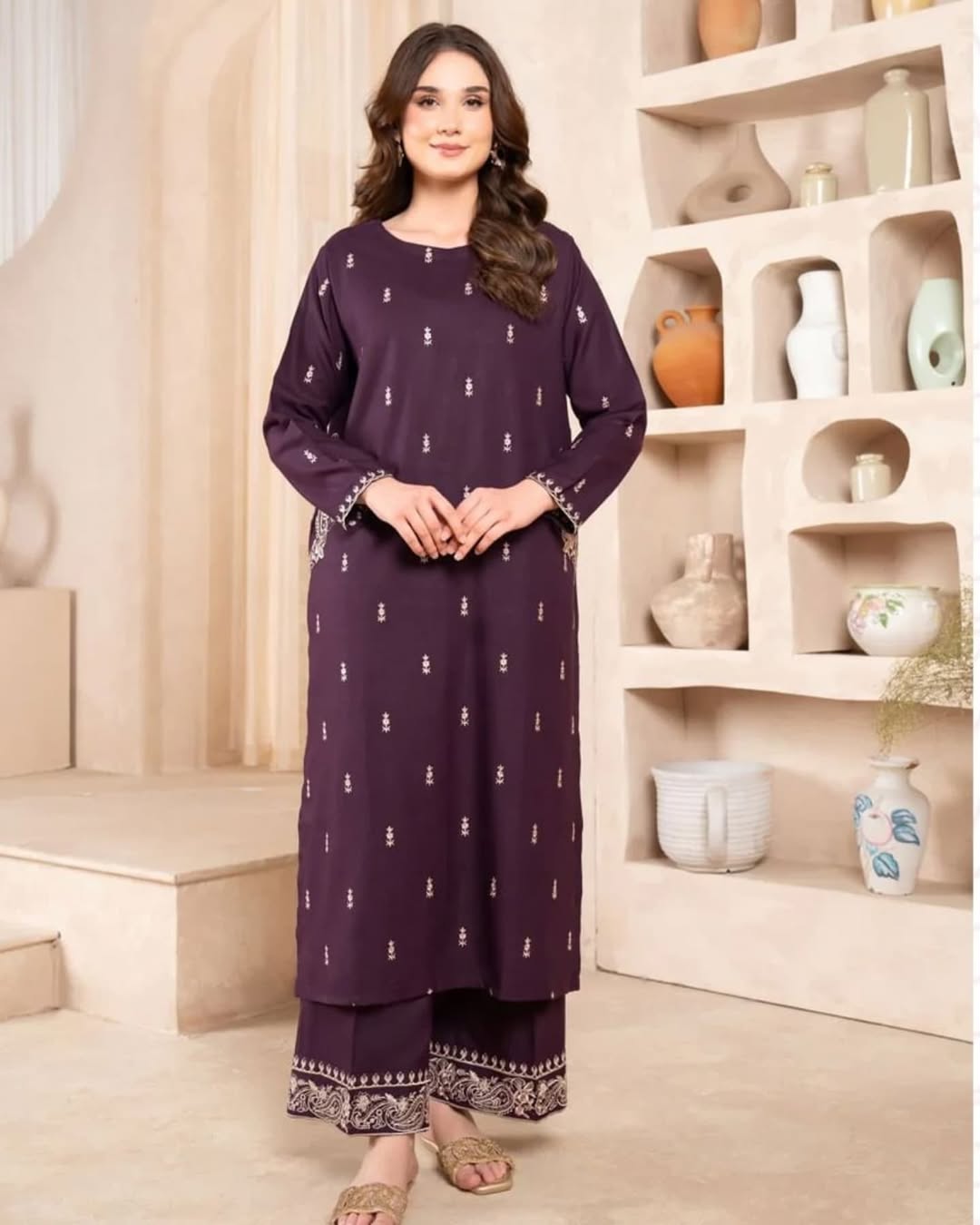Purple pocket 2pcs