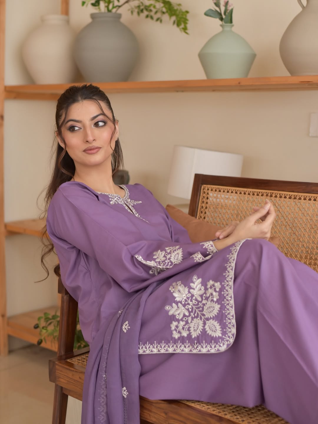 Ayera 3pc Dress(Farshi Shalwar)