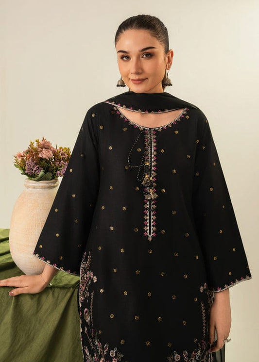 Wania 3pc Dress (Farshi Shalwar)