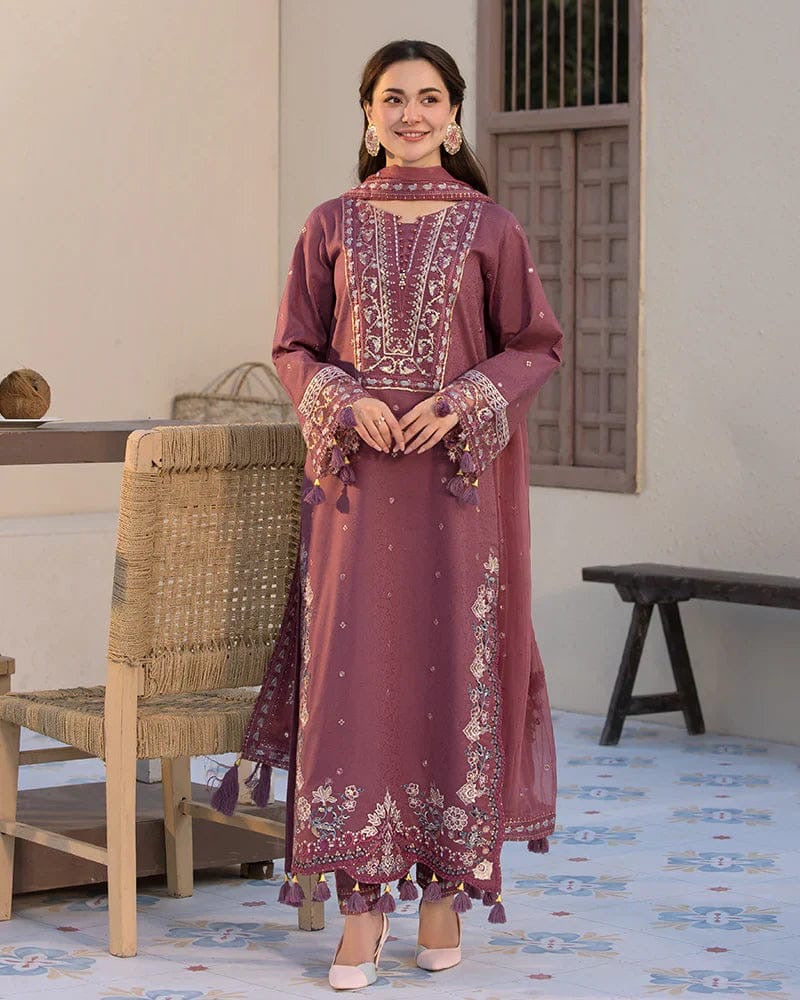 Anfa Embroidered 3pc