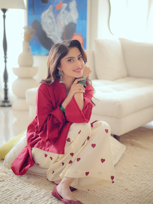 Valentine 2pc dress