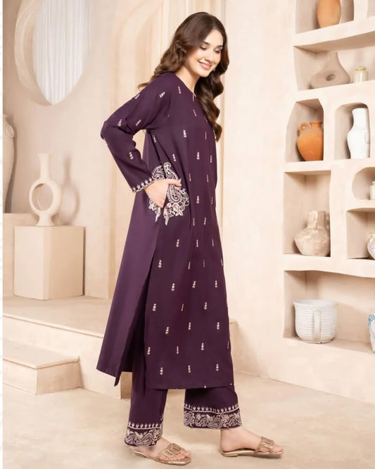 Purple pocket 2pcs
