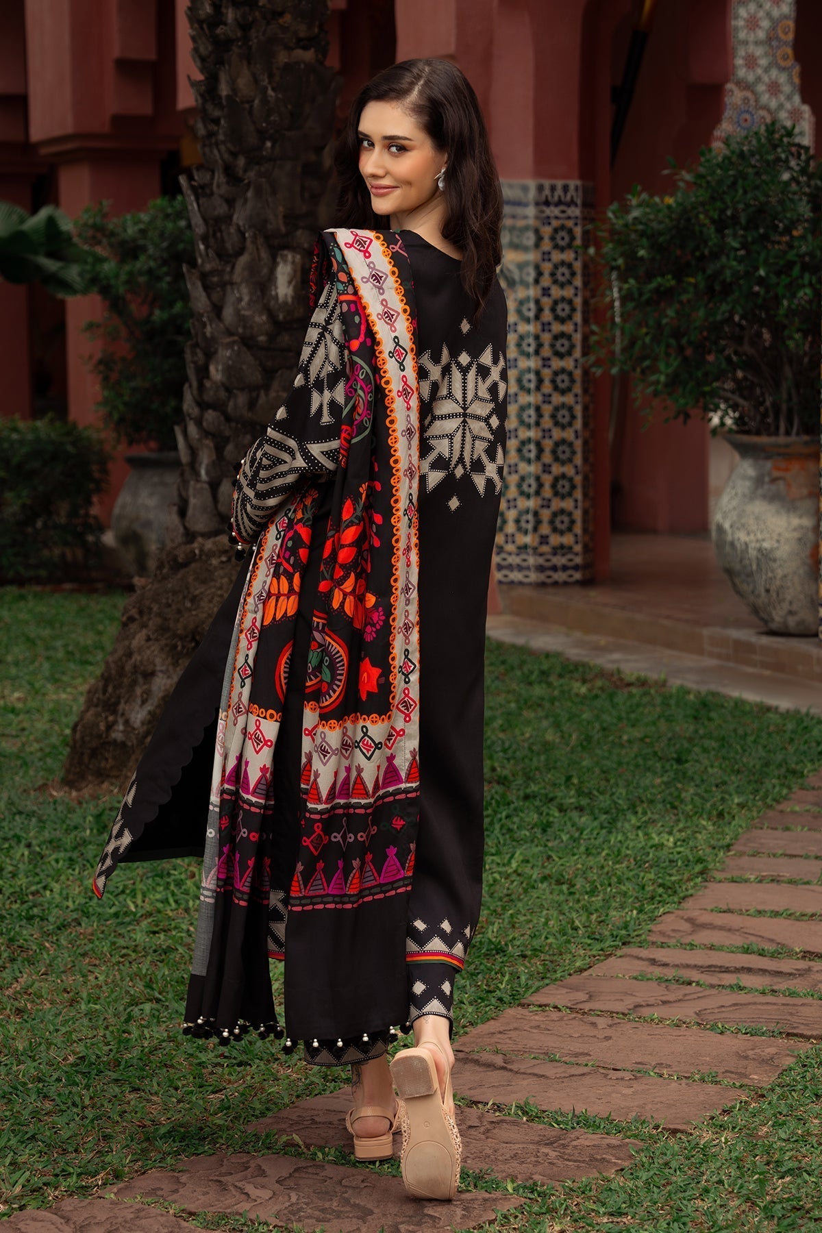 Black Moon printed 3pc