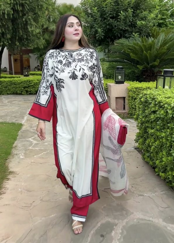 Rooh Afza printed 3pcs